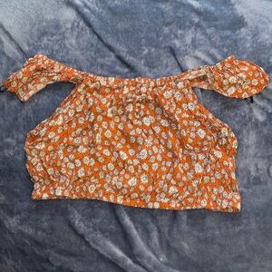 forever 21 crop top